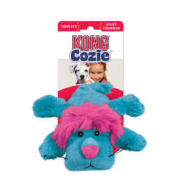 Kong KONG Cozie King the Purple Haired Lion Dog Toy - Medium