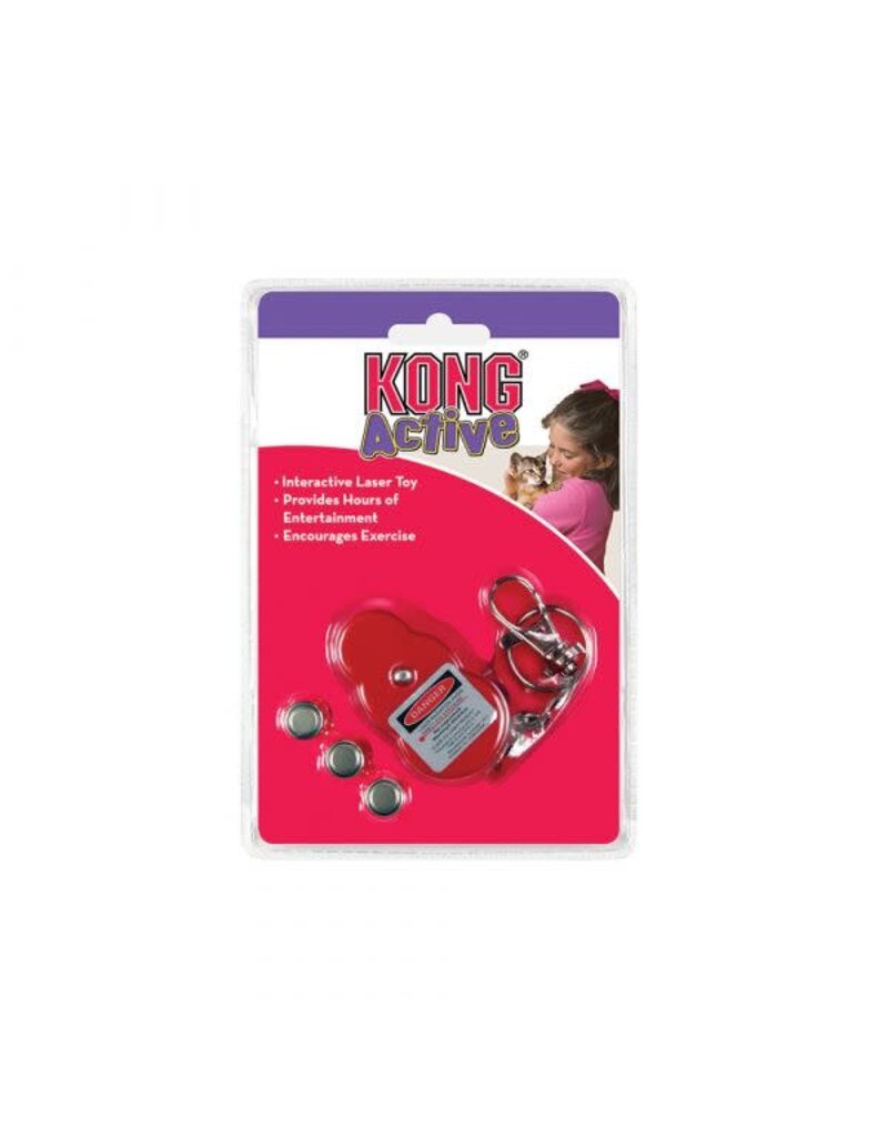Kong Kong Active Laser Shape Toy