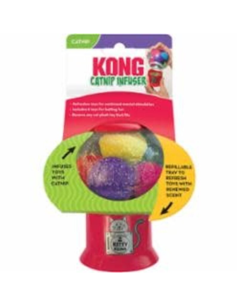 Kong Kong Catnip Infuser Cat Toy