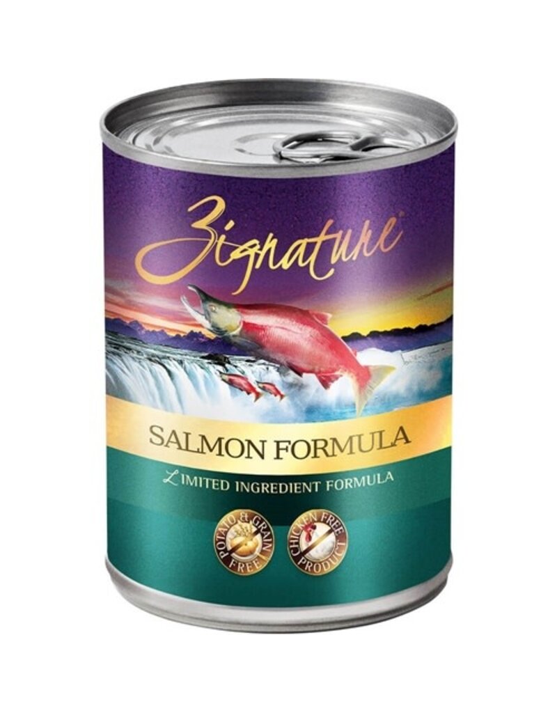 Zignature Zignature Salmon Formula Canned Dog Food 13 oz