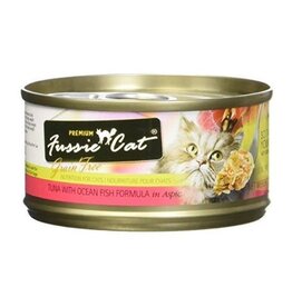 Fussie Cat Fussie Cat Premium Tuna With Ocean Fish Formula In Aspic 2.82 oz.