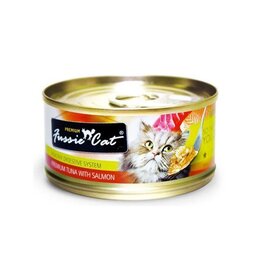 Fussie Cat Fussie Cat Premium Tuna With Salmon Formula In Aspic 2.82 oz