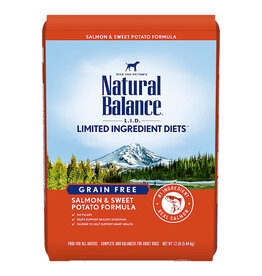 Natural Balance Natural Balance Limited Salmon Sweet Potato 12 lb