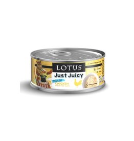 Lotus Lotus Just Juicy Grain Free Chicken Stew Cat Can 2.5oz