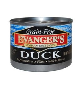 Evanger's Evanger's Grain Free Duck For Dogs & Cats 6 oz