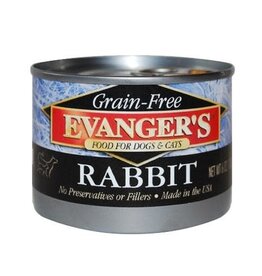 Evanger's Evanger's Grain Free Rabbit For Dogs & Cats 6 oz