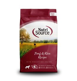 Nutrisource NutriSource Beef & Rice Dog Food 4LB