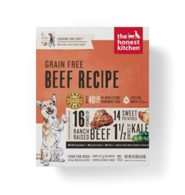 Honest Kitchen Honest Kitchen Grain-Free Beef Recipe Dehydrated Dog Food