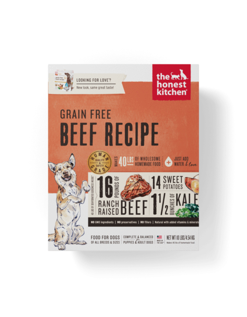 Honest Kitchen Honest Kitchen Grain-Free Beef Recipe Dehydrated Dog Food