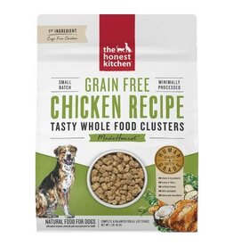 Honest Kitchen The Honest Kitchen Grain Free Chicken Recipe Whole Food Clusters Dog Food 5LB