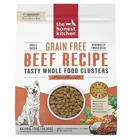 Honest Kitchen The Honest Kitchen Grain Free Beef Recipe Whole Food Clusters Dog Food 5LB