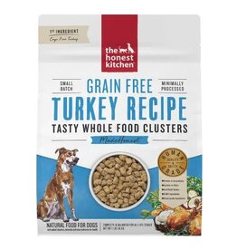 Honest Kitchen The Honest Kitchen Grain Free Turkey Recipe Whole Food Clusters Dog Food 5LB