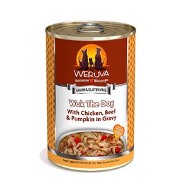 Weruva Weruva Classics Wok The Dog (Chicken, Beef & Pumpkin) Canned Dog 14 oz