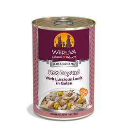 Weruva Weruva Classics Hot Dayam! (Luscious Lamb in Gelee) Canned Dog Food 14oz