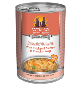 Weruva Weruva Classics Jammin' Salmon (Chicken & Salmon) Canned Dog Food 14oz