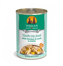 Weruva Weruva Classics That's My Jam! (Chicken & Lamb) Canned Dog Food 14oz