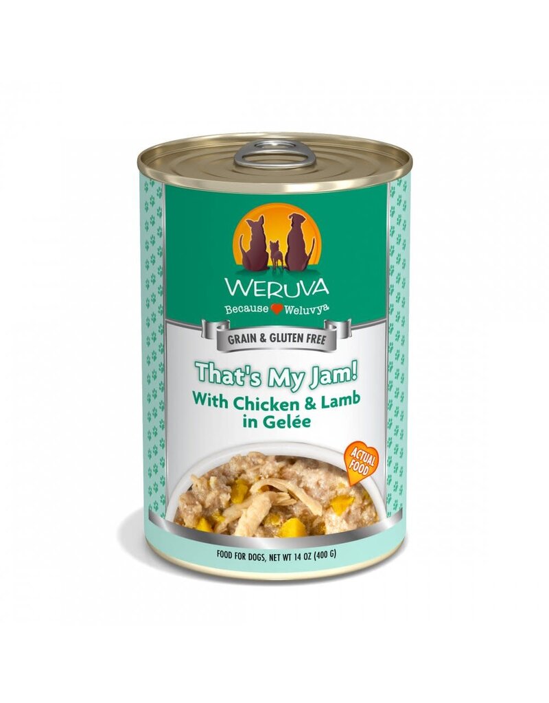 Weruva Weruva Classics That's My Jam! (Chicken & Lamb) Canned Dog Food 14oz