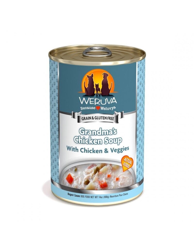 Weruva Weruva Classics Grandma's Chicken Soup Canned Dog Food 14oz