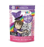 Weruva Weruva BFF Baby Cakes Tuna & Beef Wet Cat Food 3oz