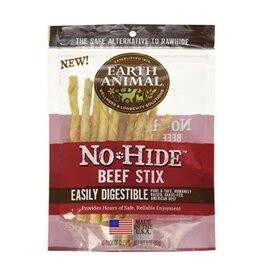 Earth Animal Earth Animal No-Hide Beef Stix For Dogs & Cats 3oz