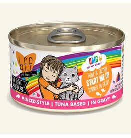 Weruva Weruva BFF Tuna & Salmon Start Me Up Canned Cat Food 2.8oz