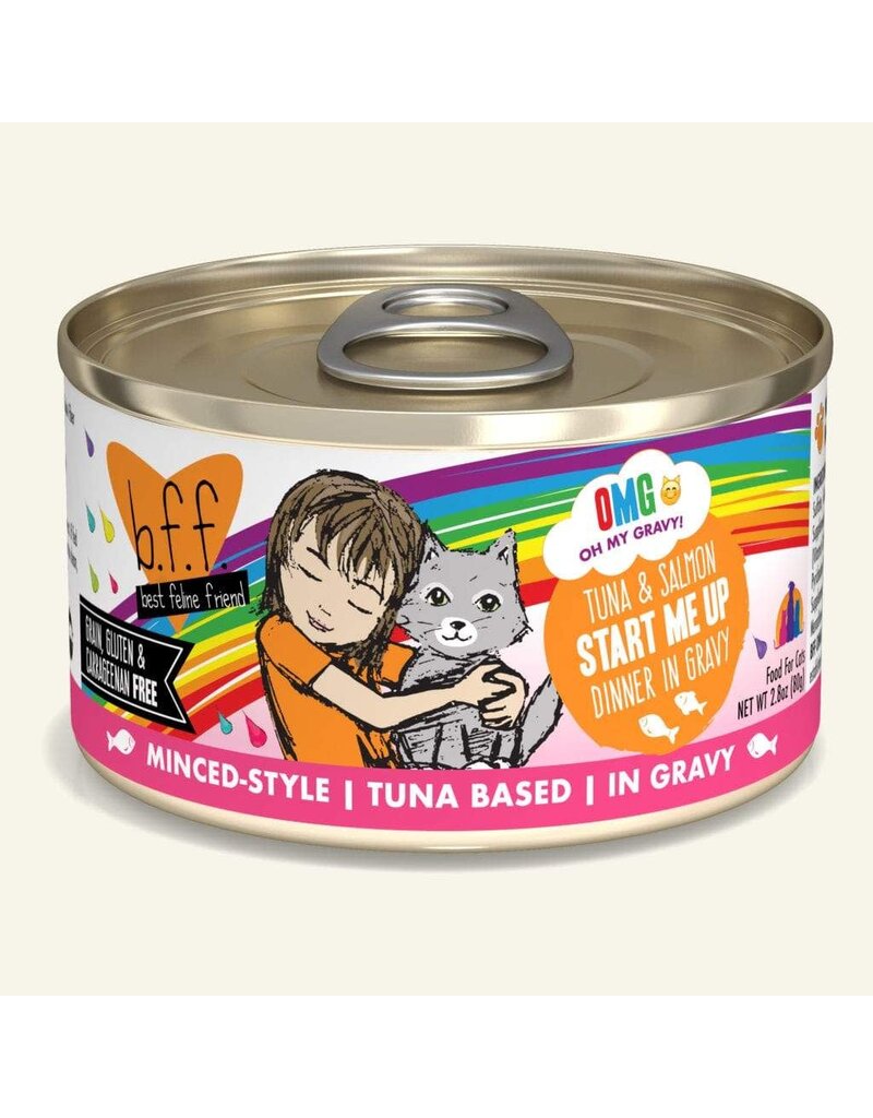 Weruva Weruva BFF Tuna & Salmon Start Me Up Canned Cat Food 2.8oz