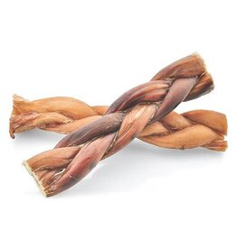 Zenta Zenta Braided Bully Stick 6 Inch Single