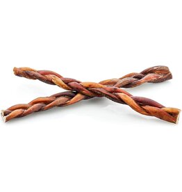 ZEN  Braided 12 Inch Bully Stick Single