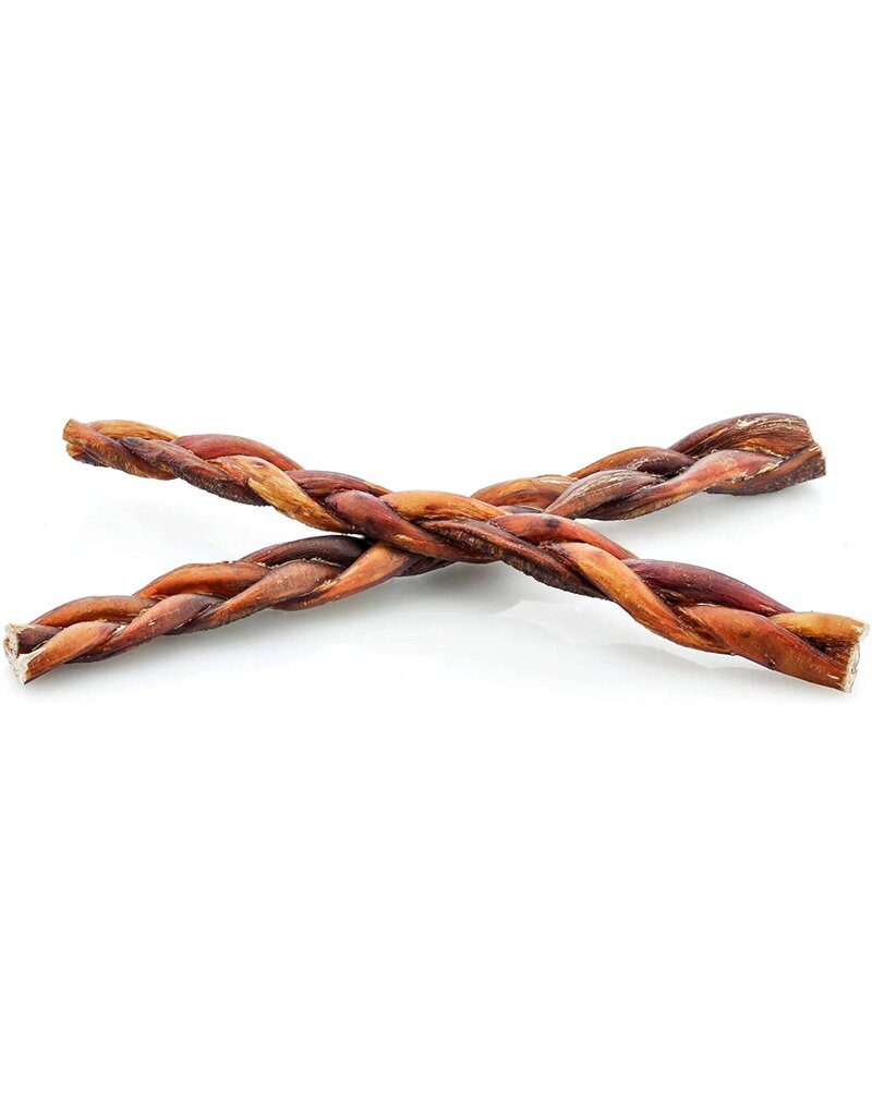 ZEN  Braided 12 Inch Bully Stick Single