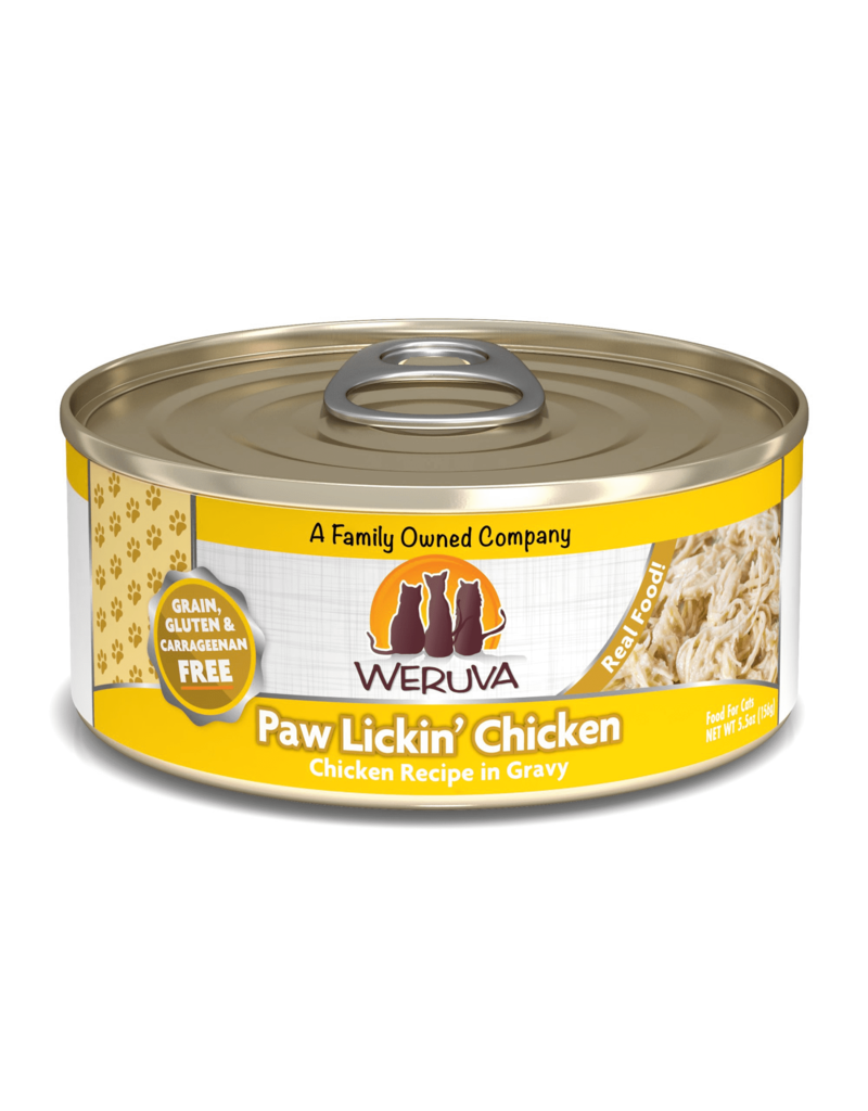 Weruva Weruva Grain Free Paw Lickin’ Chicken Canned Cat Food 5.5oz