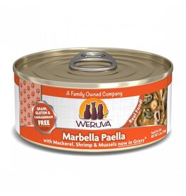 Weruva Weruva Classics Marbella Paella (Mackerel, Shrimp & Mussels) Canned Cat Food 5.5oz