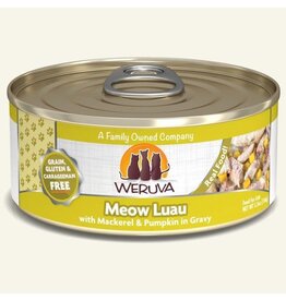 Weruva Weruva Classics Meow Luau (Mackerel & Pumpkin) Canned Cat Food 5.5oz