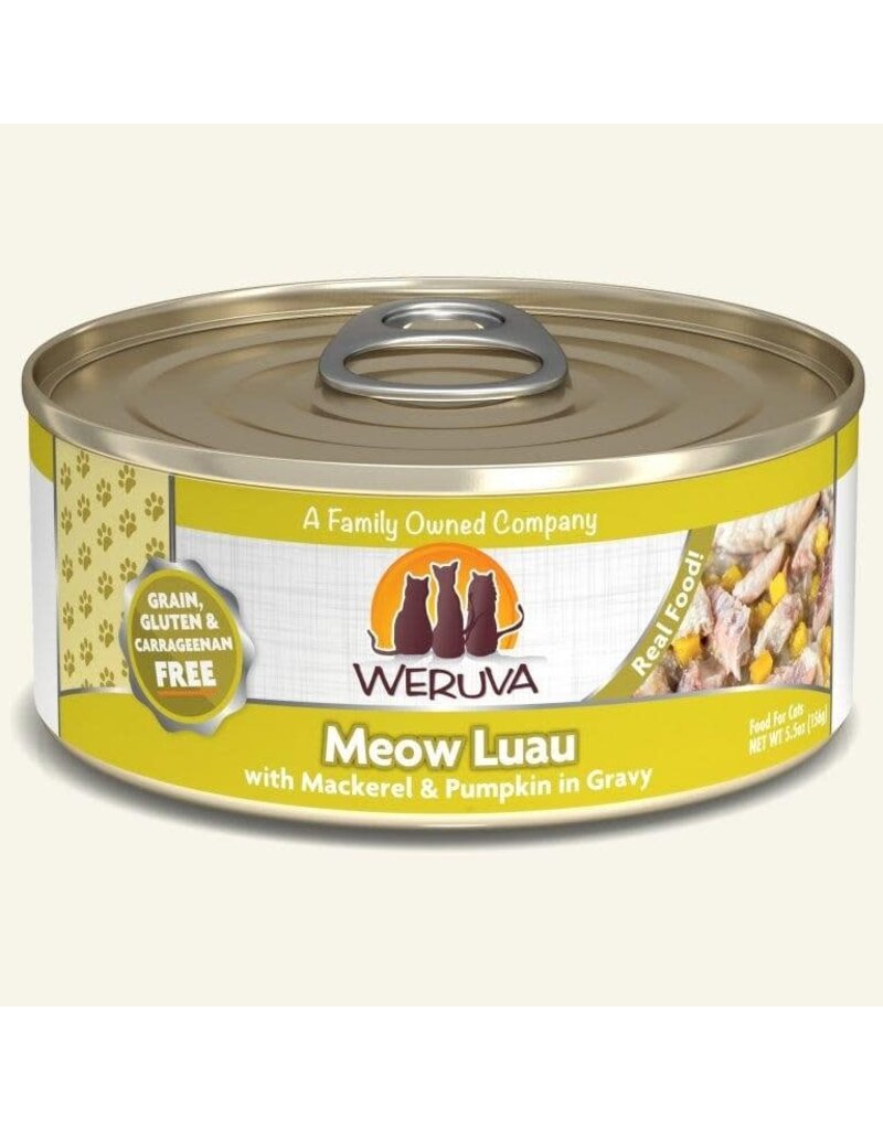 Weruva Weruva Grain Free Meow Luau Canned Cat Food 5.5oz