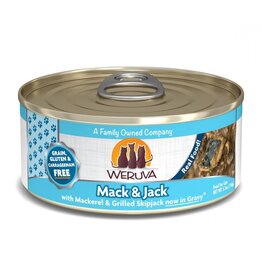 Weruva Weruva Classics Mack & Jack (Mackerel & Skipjack) Canned Cat Food 5.5oz
