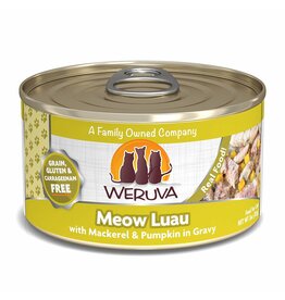 Weruva Weruva Classics Meow Luau (Mackerel & Pumpkin) Canned Cat Food 3oz