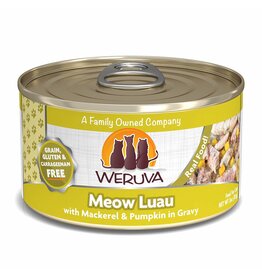 Weruva Weruva Grain Free Meow Luau (Mackerel & Pumpkin) Canned Cat Food 3oz