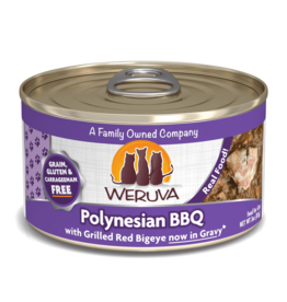 Weruva Weruva Classics Polynesian BBQ (Grilled Red Big Eye) Canned Cat Food 3oz