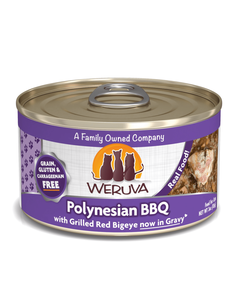 Weruva Weruva Classics Polynesian BBQ (Grilled Red Big Eye) Canned Cat Food 3oz