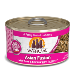 Weruva Weruva Grain Free Asian Fusion (Tuna & Shirasu) Canned Cat Food 3oz