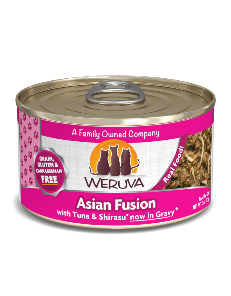 Weruva Weruva Classics Asian Fusion (Tuna & Shirasu) Canned Cat Food 3oz
