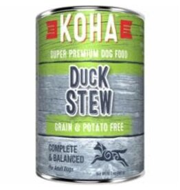 Koha KOHA DOG GRAIN FREE STEW DUCK 12.7OZ