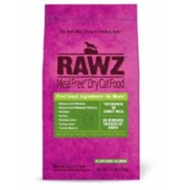 Rawz Rawz Chicken & Turkey Recipe Cat Food 3.5LB