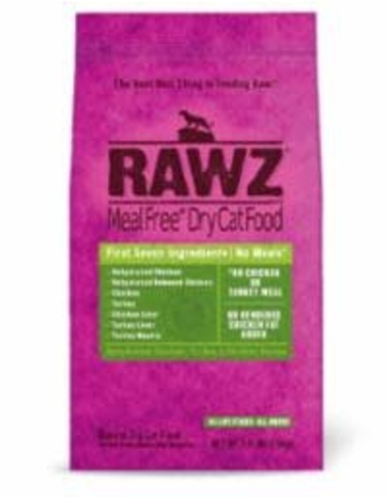 Rawz Rawz Chicken & Turkey Recipe Cat Food 3.5LB