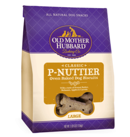 Old Mother Hubbard Old Mother Hubbard Classic P-Nuttier Biscuits Baked Dog Treats-