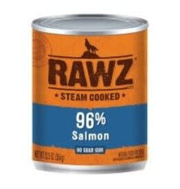 Rawz RAWZ 96% Meat Salmon Wet Dog Food 12.5 oz