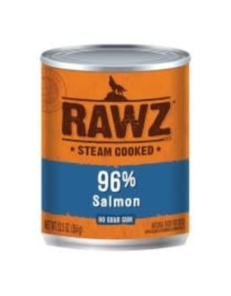 Rawz RAWZ 96% Meat Salmon Wet Dog Food 12.5 oz