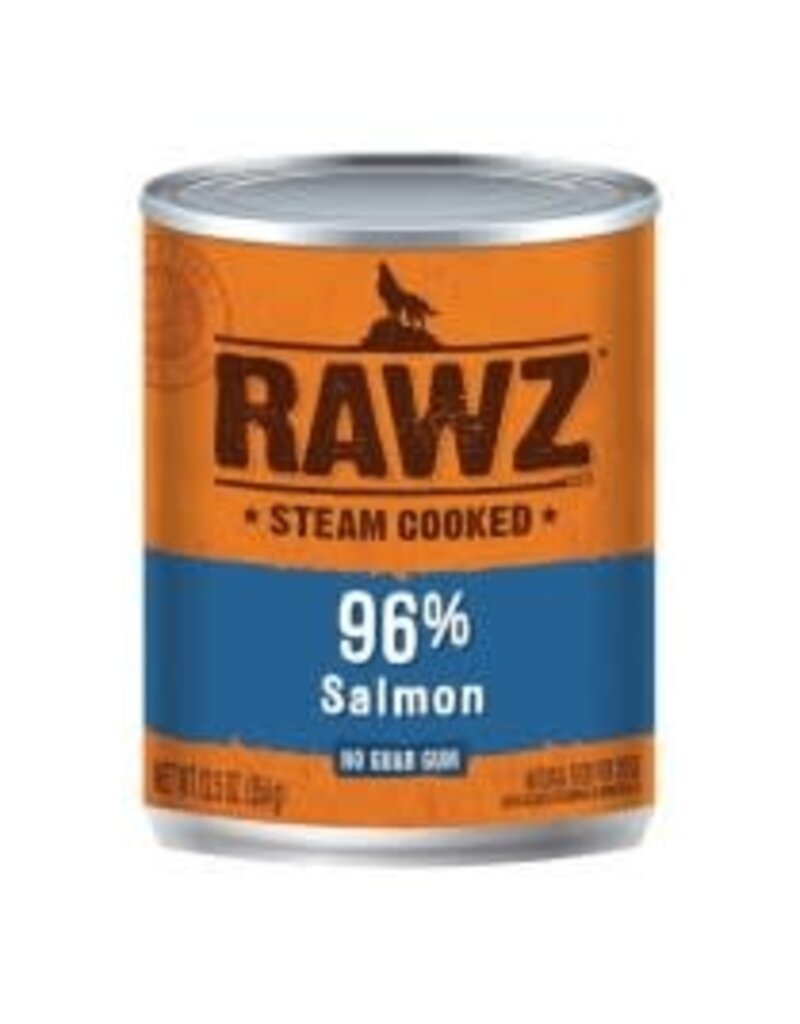 Rawz Rawz 96% Salmon Recipe Canned Dog Food 12.5 oz