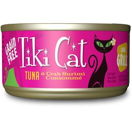 Tiki Cat Tiki Cat Lanai Grill Tuna & Crab Canned Cat Food 2.8oz