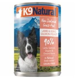 K9 Natural K9 NATURAL DOG GRAIN FREE LAMB & SALMON 13OZ