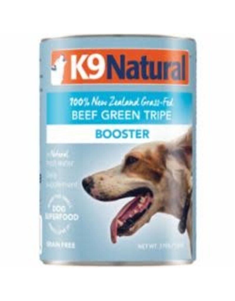 K9 Natural K9 NATURAL DOG BOOSTER GRAIN FREE BEEF GREEN TRIPE 13OZ
